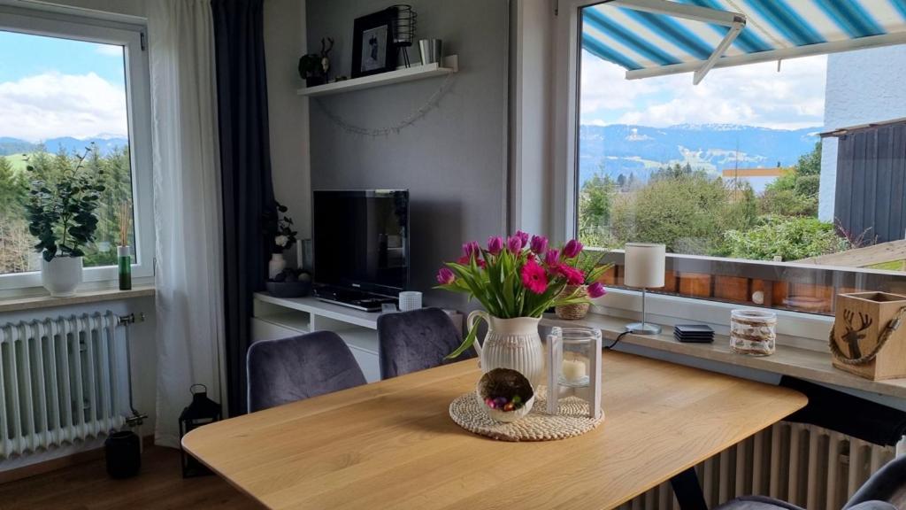 Fewo Allgaeuphorie, Oberreute Buitenkant foto